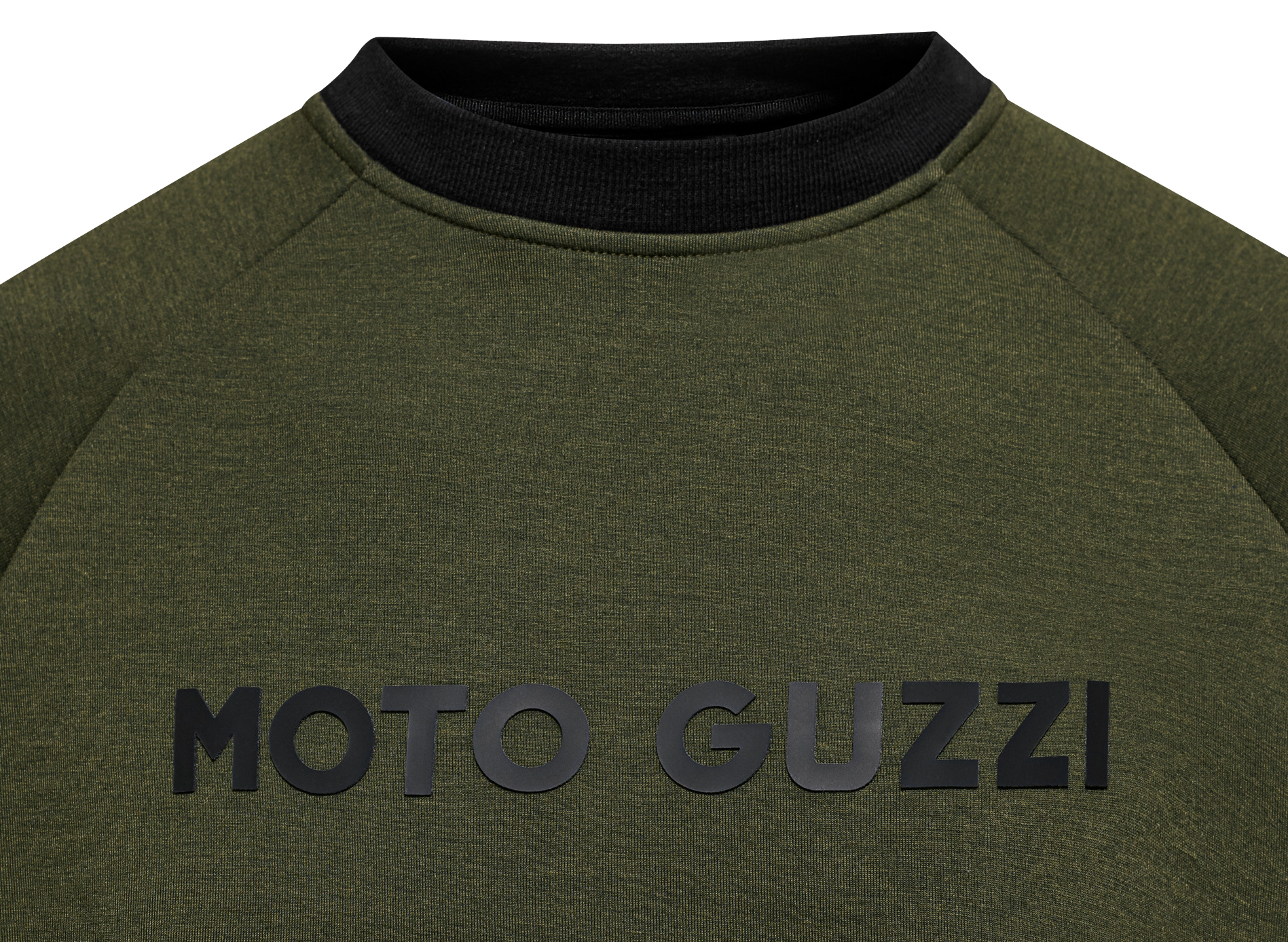 Herren Sweatshirt „Moto Guzzi Essential“ grün