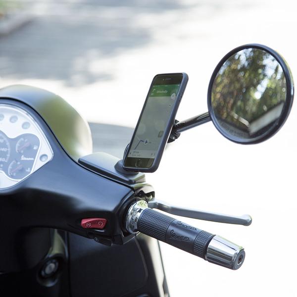 Smartphone Halterung Piaggio für iPhone / Samsung
