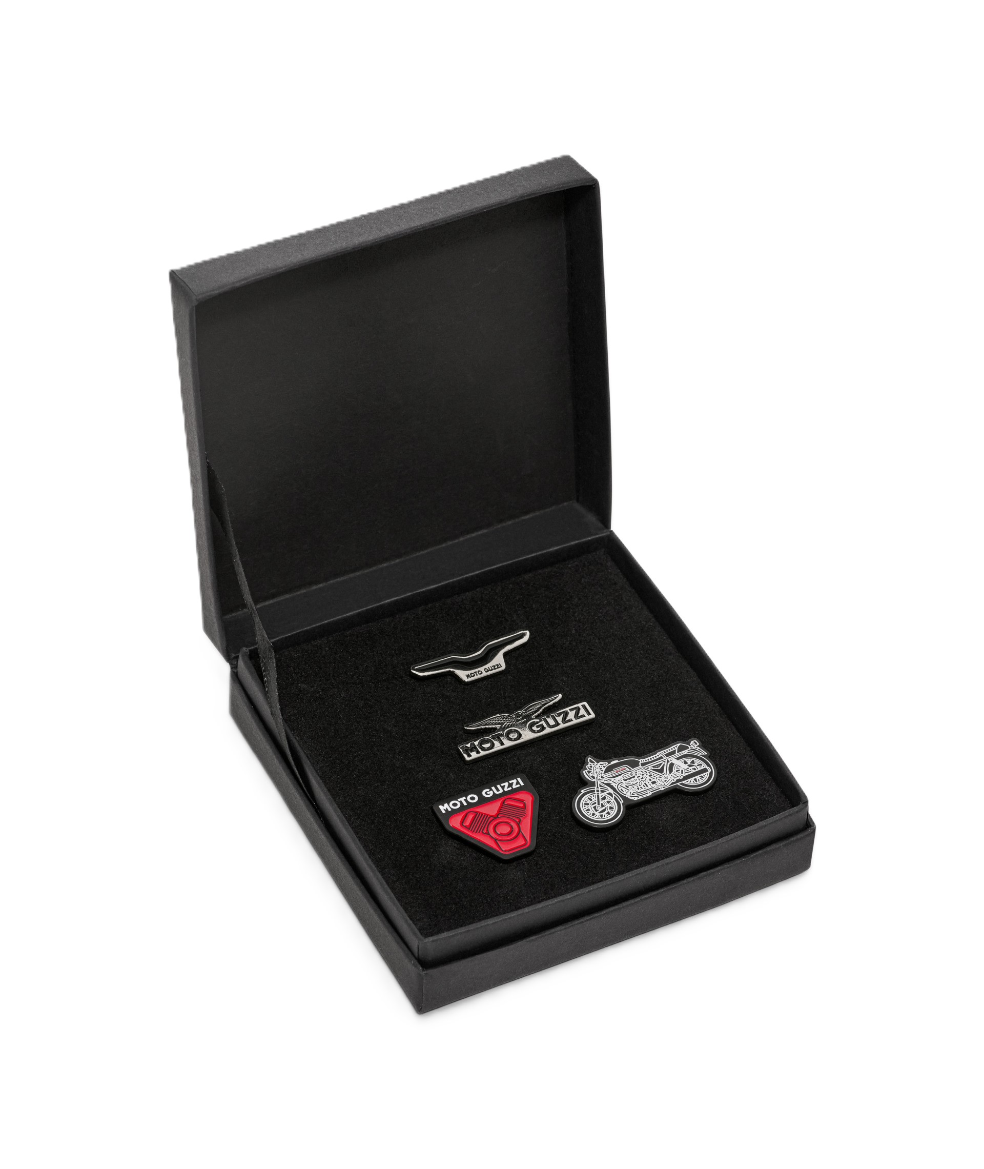 Anstecknadel-Set "Moto Guzzi Essential"
