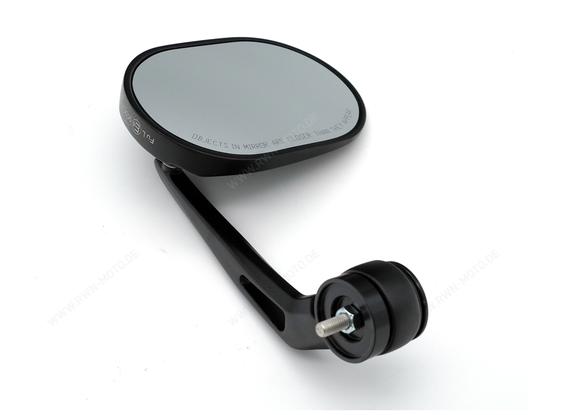 Lenkerendspiegel, schwarz für Moto Guzzi V7 850 2021-