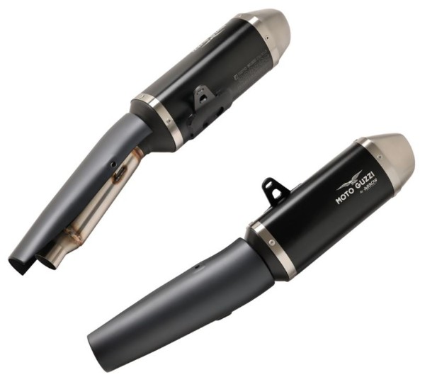 Auspuff Slip-On by Arrow für Moto Guzzi V7 850 2021-