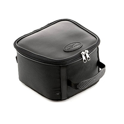 Original Gepäcktasche, Nylon, schwarz für Moto Guzzi V7 I+II