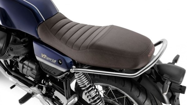 Sitzbank braun, Komfort für Moto Guzzi V7 Special 850 2021-