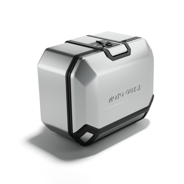 Aluminium-Seitenkoffer rechts für Moto Guzzi V85 TT (24-)