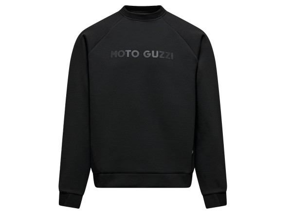 Herren Sweatshirt „Moto Guzzi Essential“ schwarz