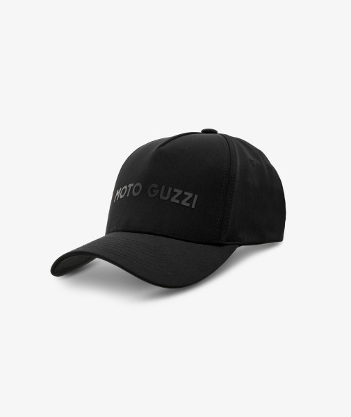 Moto Guzzi Kappe schwarz