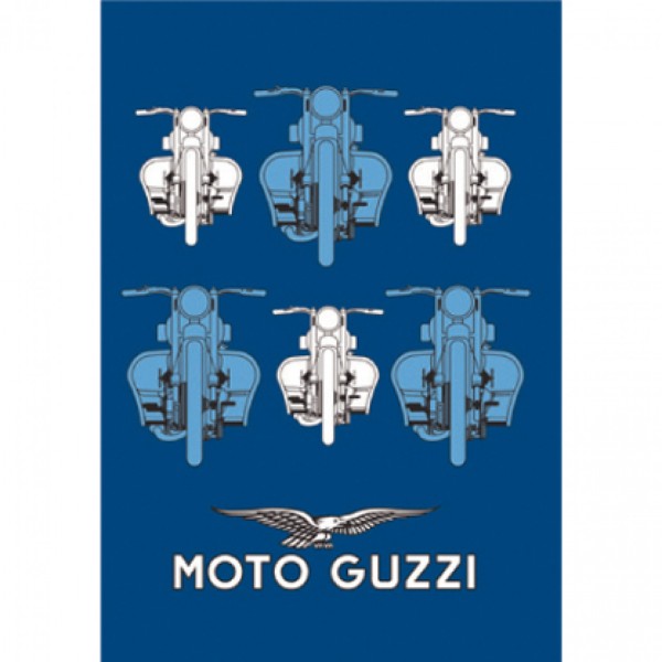 Moto Guzzi Notizbuch