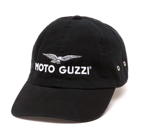 Moto Guzzi Base Cap THE CLAN schwarz