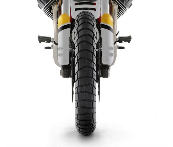 Sport Adventure Reifen vorne Michelin Moto Guzzi V85 TT