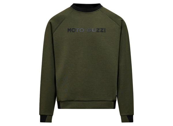 Herren Sweatshirt „Moto Guzzi Essential“ grün