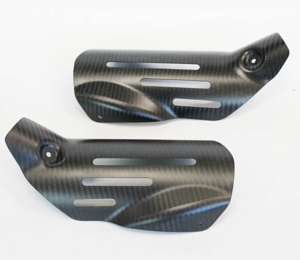 Original Abdeckung für Einspritzdüsen, Carbon für Moto Guzzi MGX 21/ Audace