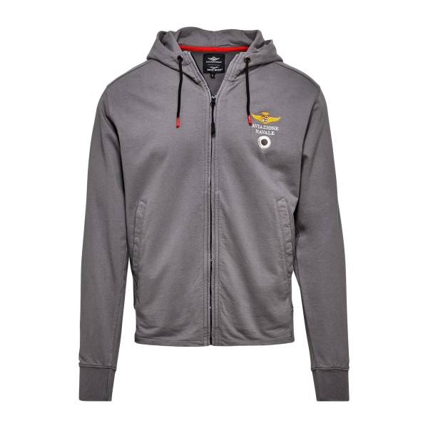 Moto Guzzi Sweat Shirt Jacke AVIAZIONE NAVALE